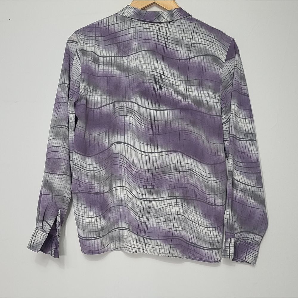 Alfred Dunner Button Up Shirt - Picture 4 of 9